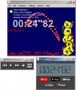 Amstrad CPC emulator written in Java